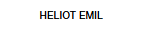 HELIOT EMIL