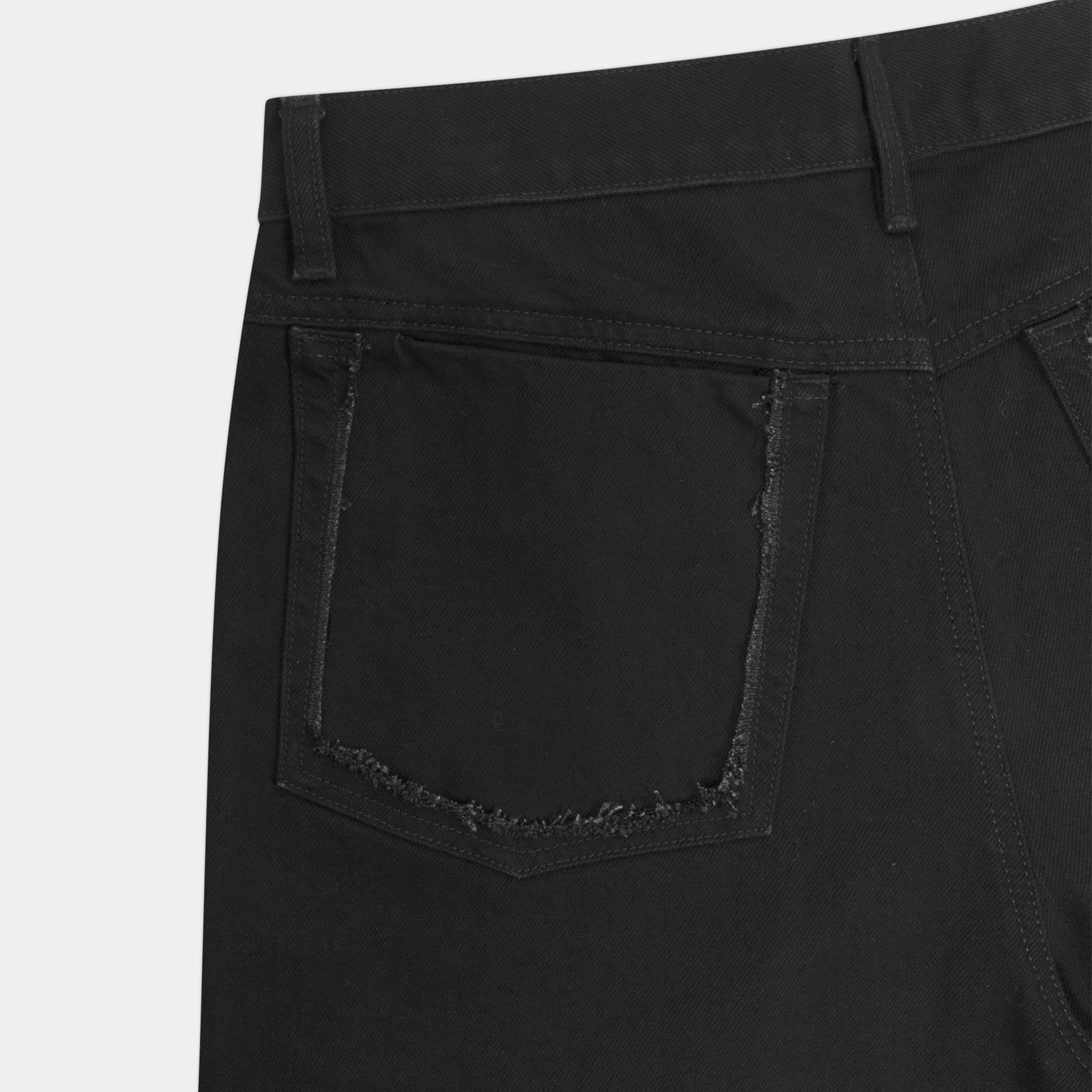 FENCE DENIM SHORTS - Image 6